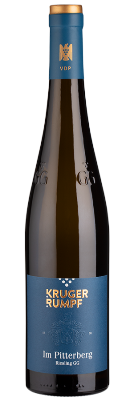 Image of Im Pitterberg Riesling Großes Gewächs trocken (2022) - Kruger-Rumpf - Weißwein von der Nahe, Deutschland