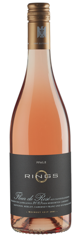 Fleur de Rosé trocken Bio (2023) - Rings - Roséwein aus der Pfalz, Deutschland - Weinfreunde