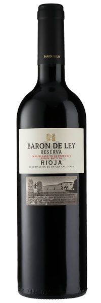 Rioja Reserva - 2016 - Barón de Ley - Spanischer Rotwein