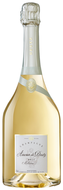 Image of Champagner Amour de Deutz Brut Millésimé - 1,5 L-Magnum (2011) - Deutz - Schaumwein aus Frankreich