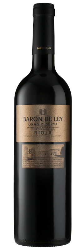 Rioja Gran Reserva - 2017 - Barón de Ley - Spanischer Rotwein