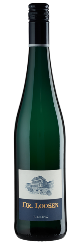 Image of Riesling feinherb (2023) - Dr. Loosen - Weißwein von der Mosel, Deutschland