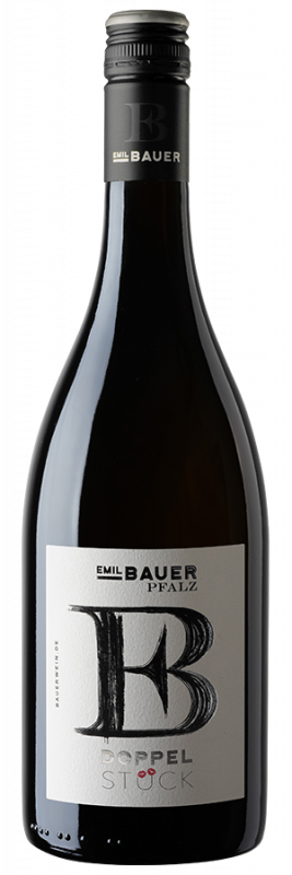 Image of Doppelstück Cuvée trocken (2022) - Emil Bauer - Rotwein aus der Pfalz, Deutschland