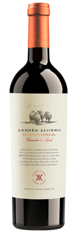 Andrés Alonso Selección Especial (2022) - Bodegas Raices Ibericas - Rotwein aus Spanien - Weinfreunde