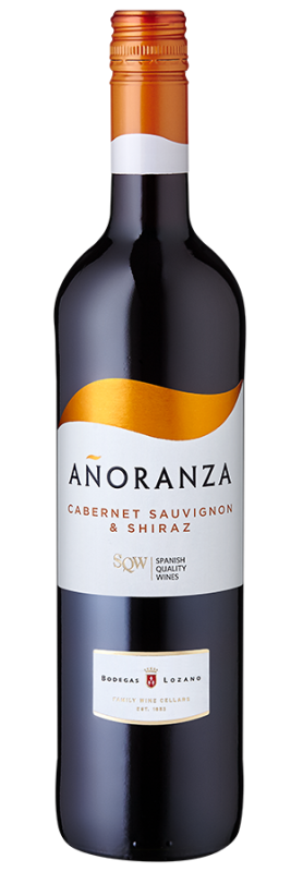 Image of Añoranza Cabernet & Shiraz (2023) - Bodegas Juan Ramón Lozano - Rotwein aus Spanien