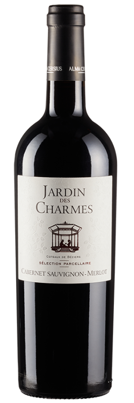 Image of Jardin des Charmes Cabernet Merlot (2022) - Alma Cersius - Rotwein aus dem Languedoc, Frankreich