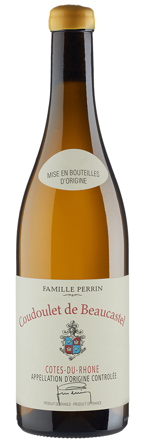 Coudoulet de Beaucastel Blanc Côtes du Rhône (Bio) 2023