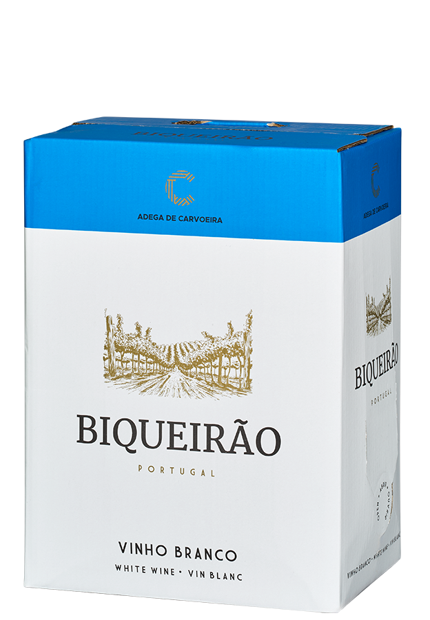 Biqueirão Branco Bag-in-Box - 5,0 L 