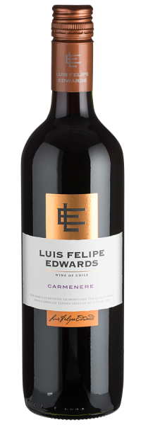 Carménère Pupilla - 2020 - Luis Felipe Edwards - Chilenischer Rotwein