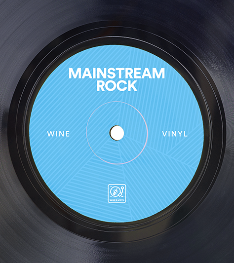 Wine & Vinyl: Mainstream Rock