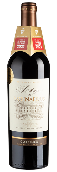 Héritage de Bonnafous Rouge - 2018 - Vignerons de Cascastel - Französischer Rotwein Rotwein 2000014380 Weinfreunde