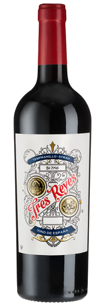 Tres Reyes Tempranillo-Syrah - 2020 - Bodegas Tres Reyes - Spanischer Rotwein Rotwein 2000012188 Weinfreunde