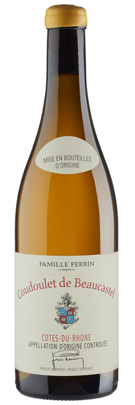 Image of Coudoulet de Beaucastel Blanc Côtes du Rhône Bio (2023) - Château de Beaucastel (Famille Perrin) - Weißwein aus Frankreich