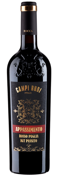 Campi Rudi Passito Appassimento - 2020 - Angelo Rocca - Italienischer Rotwein Rotwein 2000013980 Weinfreunde