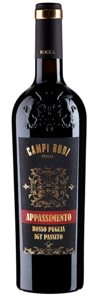 Campi Rudi Passito Appassimento - 2018 - Angelo Rocca - Italienischer Rotwein