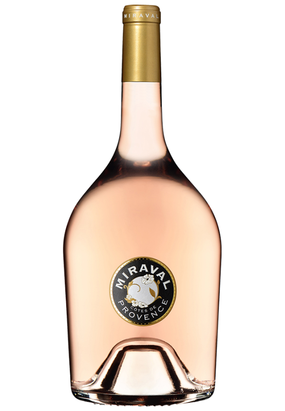 Image of Miraval Côtes de Provence Rosé - 6 L-Methusalem (2024) - Miraval by Pitt & Perrin - Roséwein aus der Provence, Frankreich