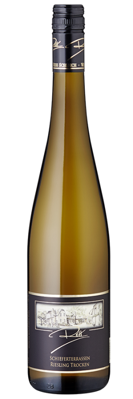 Image of Schieferterrassen Riesling trocken (2022) - Reh - Weißwein von der Mosel, Deutschland