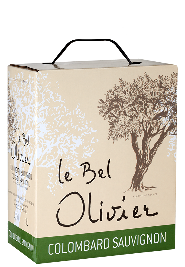 Le Bel Olivier Colombard & Sauvignon Bag-in-Box - 3,0 L 2023