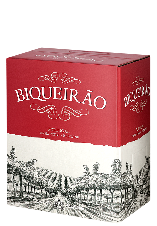 Biqueirão tinto Bag-in-Box - 5,0 L 