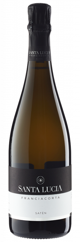 Image of Franciacorta Satèn Brut NV Bio - Santa Lucia - Schaumwein aus der Lombardei, Italien