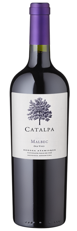 Catalpa Malbec Old Vines (2022) - Bodega Atamisque - Rotwein aus Argentinien - Weinfreunde
