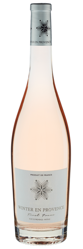 Winter en Provence Rosé (2024) - Vins Bréban - Roséwein aus der Provence, Frankreich - Weinfreunde
