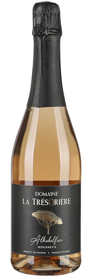La Trésorière Mousseux Rosé alkoholfrei