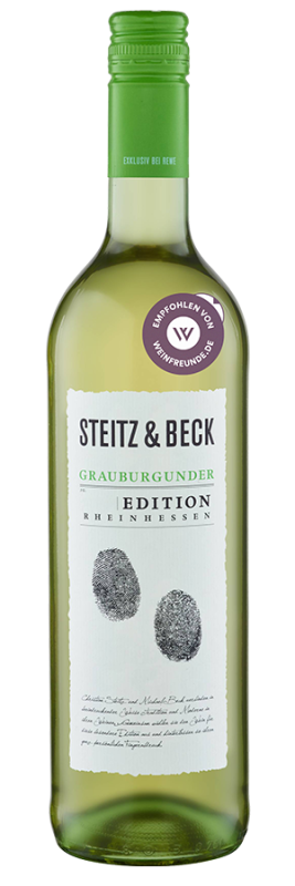 Edition Grauburgunder trocken (2023) - Steitz & Beck - Weißwein aus Rheinhessen, Deutschland - Weinfreunde