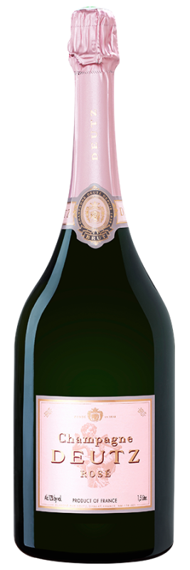 Image of Champagner Rosé Brut - 1,5 L-Magnum - Deutz - Schaumwein aus Frankreich