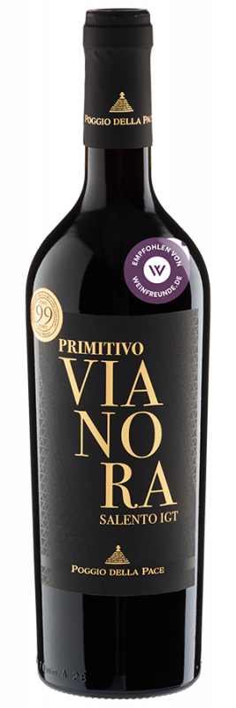 Vianora Primitivo Salento 2023