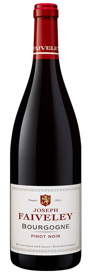 2021 Domaine Faiveley Noir von Pinot Bourgogne