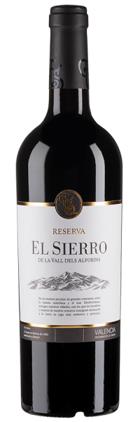 El Sierro Reserva Cabernet Sauvignon - Tempranillo - 2017 - Bodega La Viña - Spanischer Rotwein Rotwein 2000013196 Weinfreunde