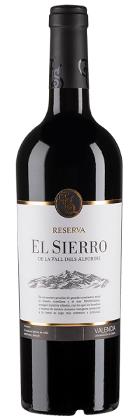 El Sierro Reserva Cabernet Sauvignon - Tempranillo - 2016 - Bodega La Viña - Spanischer Rotwein