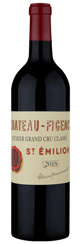 Château Figeac 1er Cru B Saint-Émilion - 2018 - Figeac - Französischer Rotwein