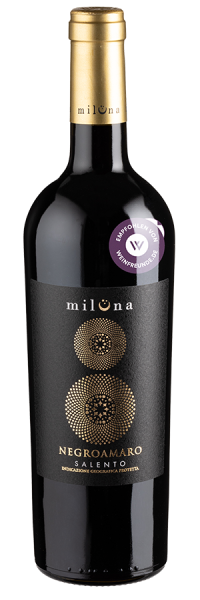 Miluna Negroamaro Salento - 2021 - Cantine San Marzano - Italienischer Rotwein Rotwein 2000013509 Weinfreunde