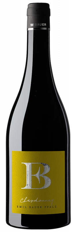 Image of Chardonnay Nussdorf (2024) - Emil Bauer - Weißwein aus der Pfalz, Deutschland