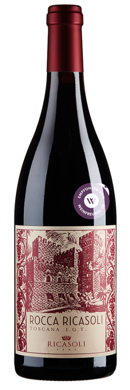 Image of Rocca Ricasoli (2020) - Ricasoli - Rotwein aus der Toskana, Italien