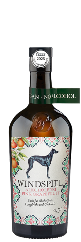 Image of Pink Grapefruit alkoholfrei - Windspiel Manufaktur - Spirituosen aus Deutschland