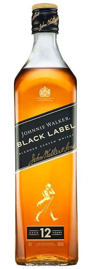 Johnnie Walker Black Label Blended Scotch 12 Jahre 