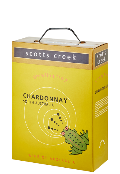 Growling Frog Chardonnay Bag-in-Box - 3,0 L - 2017 - Export Union GmbH International Wines - Australischer Weißwein