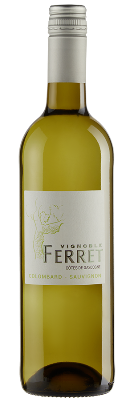 Image of Réserve Blanche Côtes de Gascogne (2023) - Vignoble Ferret - Weißwein aus Frankreich