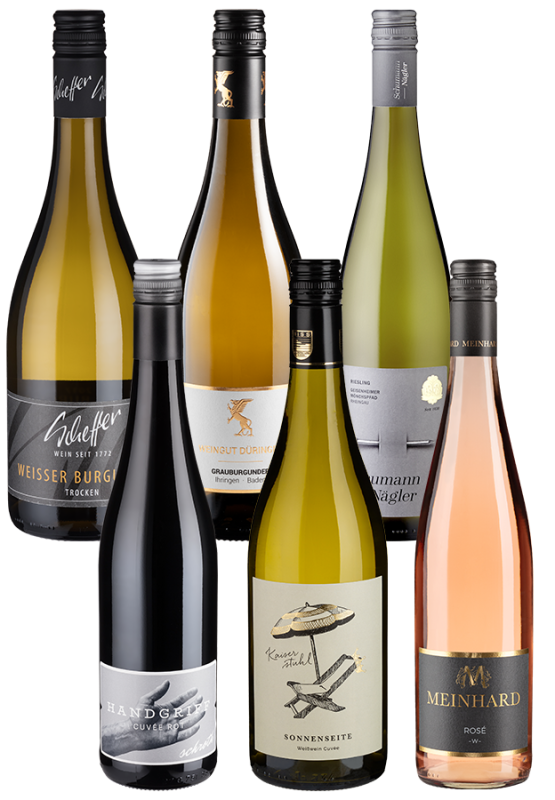 Image of 6er-Paket Deutschland - Weinpakete aus Deutschland