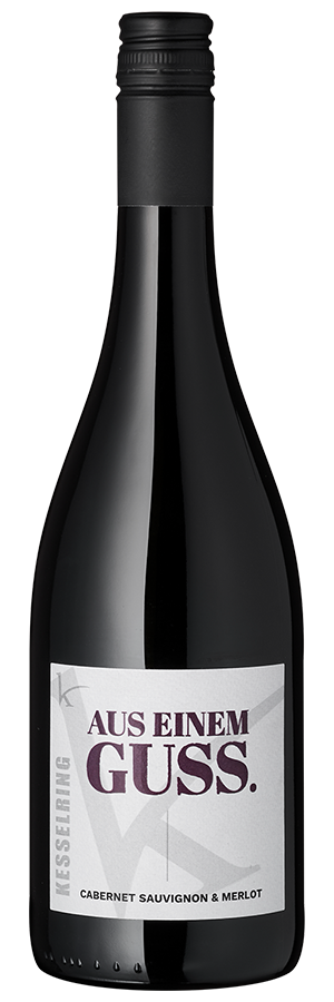Aus einem Guss Cabernet Sauvignon & Merlot (Bio) 2022