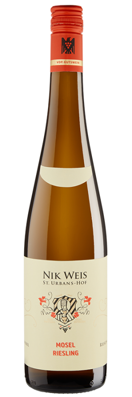 Mosel Riesling trocken (2023) - Weingut Nik Weis - Weißwein von der Mosel, Deutschland - Weinfreunde