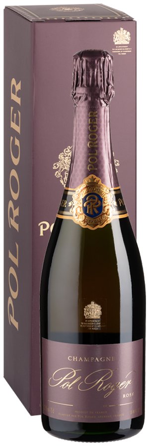 Pol Roger Vintage Rosé 2018