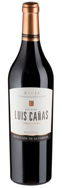 Reserva Selección de la Familia - 2015 - Luis Cañas - Spanischer Rotwein