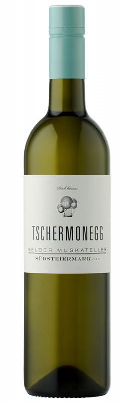 Gelber Muskateller Südsteiermark (2024) - Tschermonegg - Weißwein aus Österreich - Weinfreunde