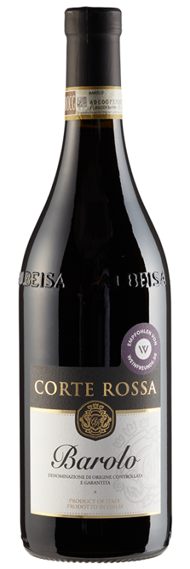 Barolo Corte Rossa (2020) - Manfredi Aldo & C. S.r.l. - Rotwein aus dem Piemont, Italien - Weinfreunde