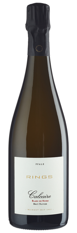 Calcaire Blanc de Noirs Brut Nature Sekt Bio (2019) - Rings - Schaumwein aus der Pfalz, Deutschland - Weinfreunde