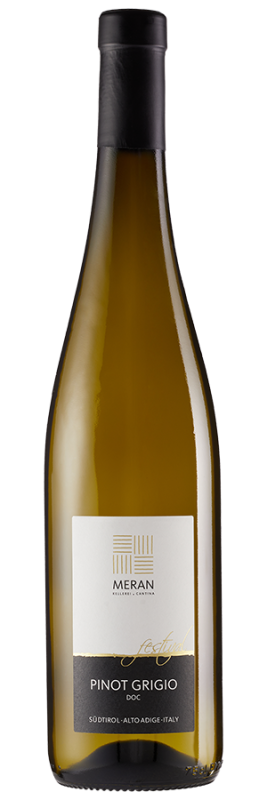 Festival Pinot Grigio (2023) - Kellerei Meran - Weißwein aus Südtirol, Italien - Weinfreunde